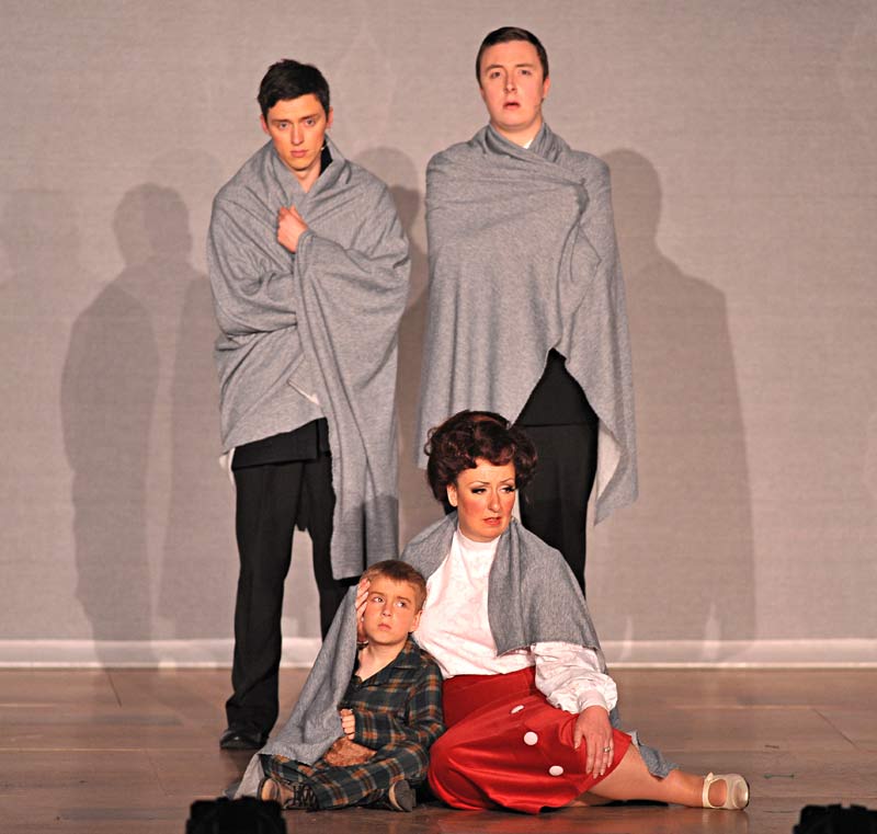 Nick Hawkswell, Matthew Mellor, Tia Chang and Alfie Roberts